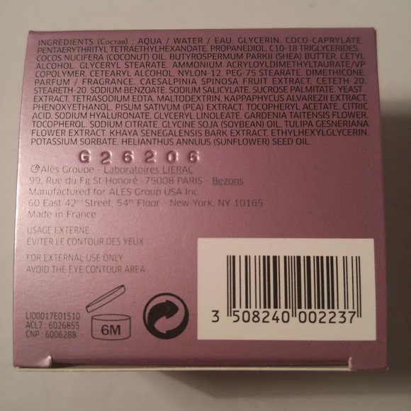 NEW LIERAC Lift Integral Sculpting Lift Cream 15ml - Picture 2 of 3